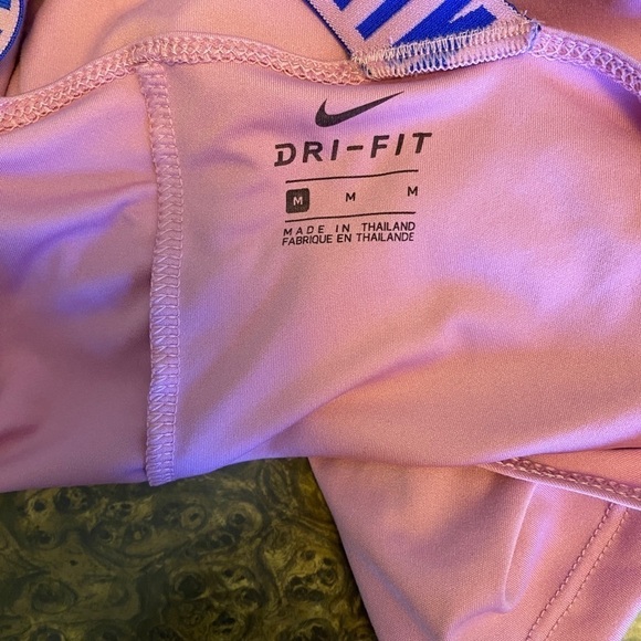 NIKE Girls Logo Cross Back Active Tank Top Medium - Picture 6 of 6